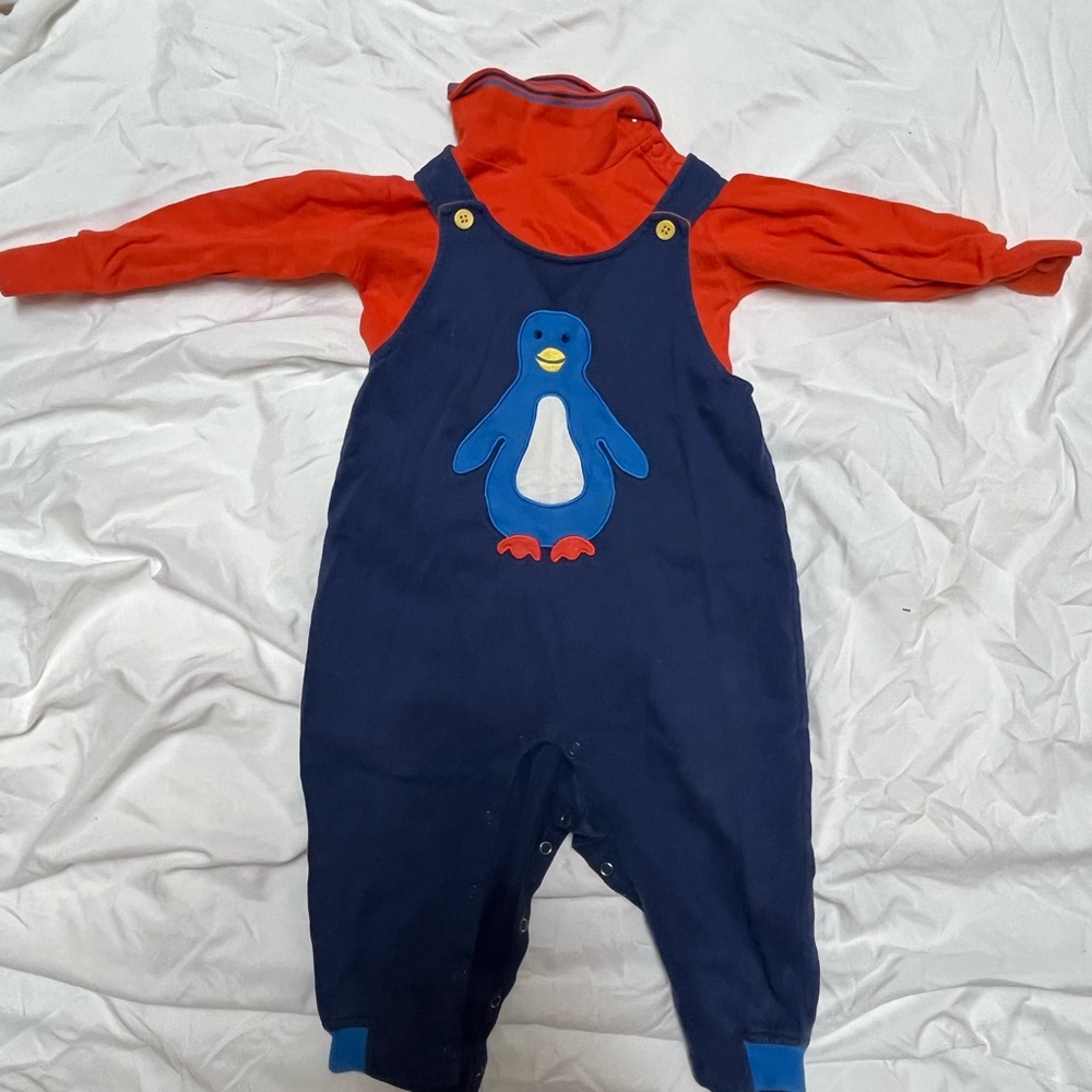 Vintage rainbow tag Gymboree